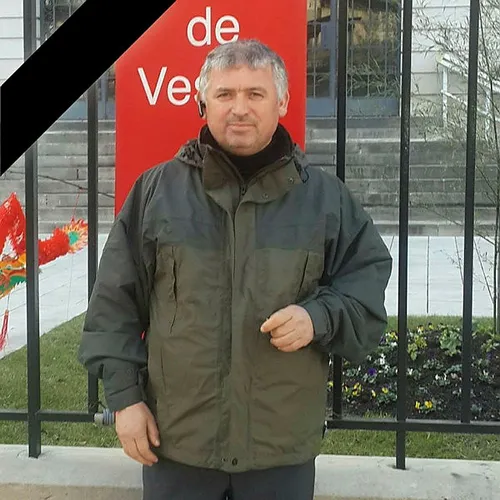 Yunanistan'da öldürülen TIR şoförü Manisa'da toprağa verildi - 1