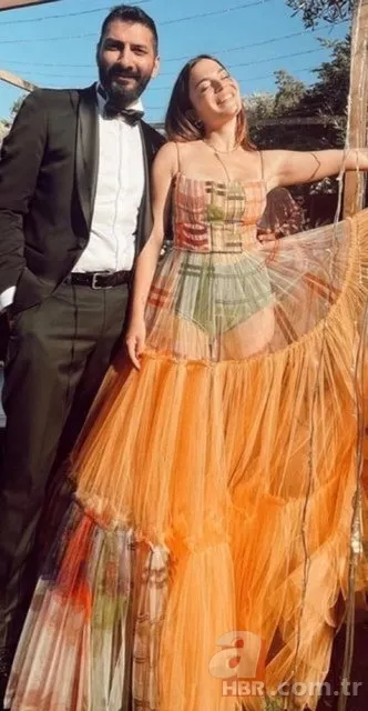 Aslı Bekiroğlu’nu çabuk unuttu! Çağrı Telkıvıran ve Biran Damla Yılmaz ilişkisini çiçekçi ele verdi 3