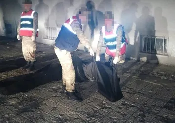Terör örgütü üyeleri birbirine düştü