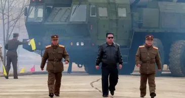 Balistik füzeler deneyen Kuzey Kore’den dünyaya tehdit: Caydırıcı saldırı yetenekleri...