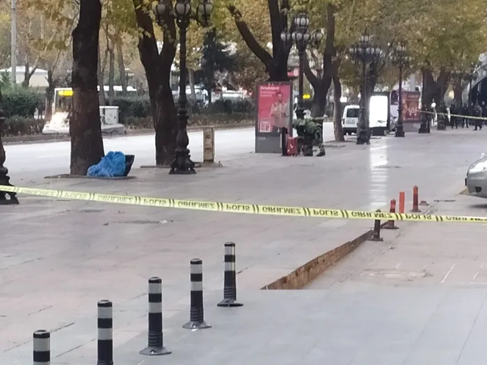 Son dakika: Ankara Kızılay’da bomba paniği