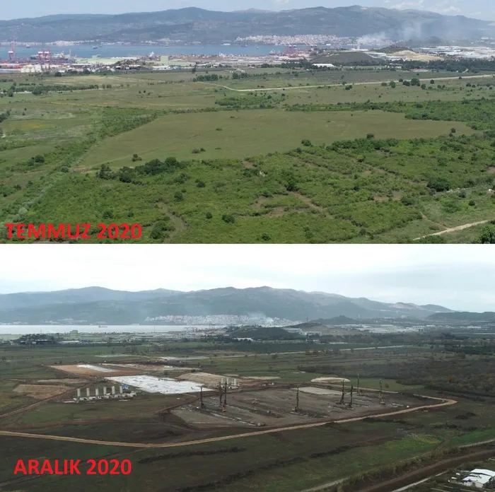 Yerli otomobilin fabrikasının yapımı son sürat devam ediyor: 5 bin kişiye istihdam sağlayacak - 4