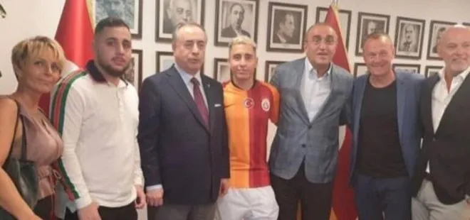 Galatasaray’ın yeni transferi Emre Mor formayı giydi