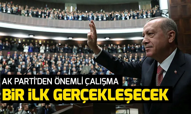 AK Partiden yerel seçimlerle ilgili önemli açıklama