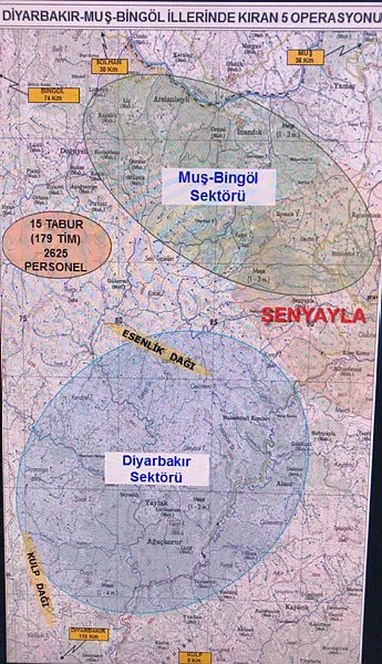 TSK'dan PKK'ya dev operasyon! İşte 'Kıran-5'ten gelen görüntüler... - 2