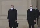 Başkan Erdoğan, Aliyev tarafından törenle karşılandı