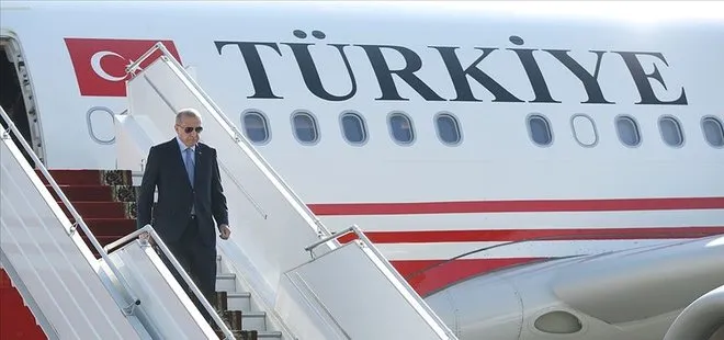 Son dakika: Kazakistan’daki temaslarını tamamlayan Başkan Erdoğan yurda döndü