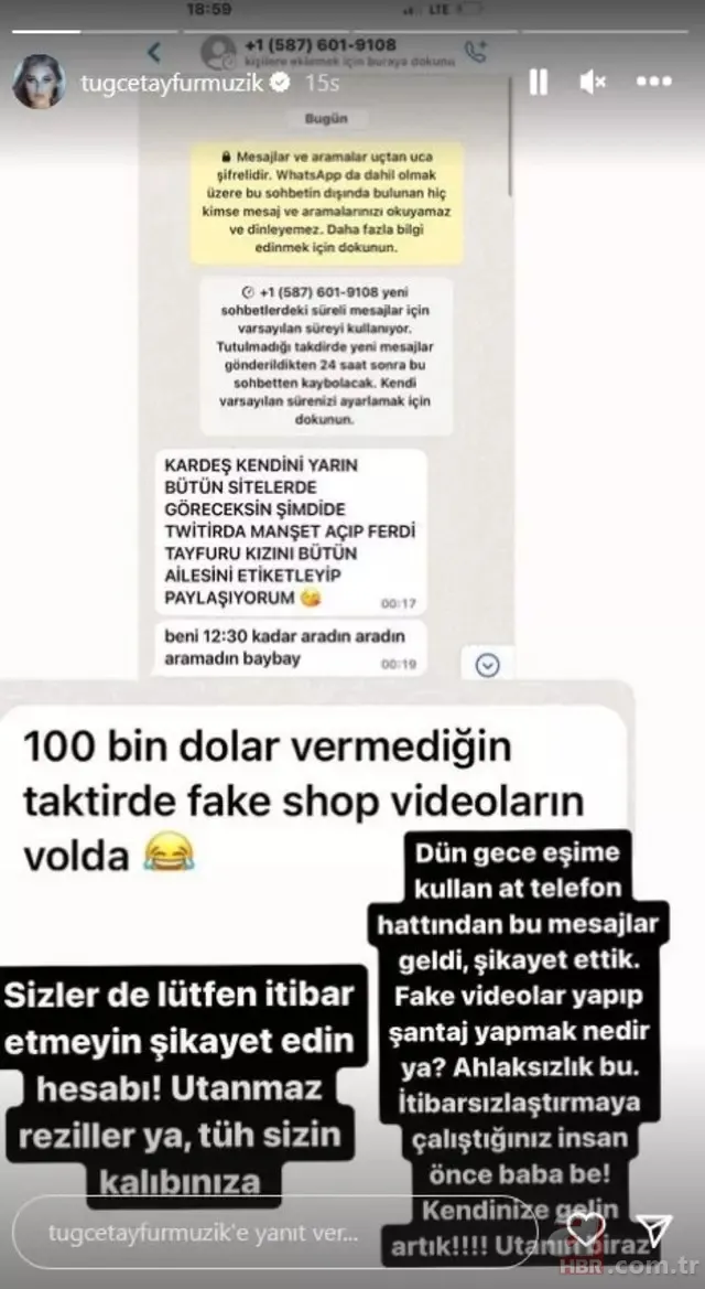 Tuğçe Tayfur’un eski eşi Taner Şafak’tan ağır suçlamalar! "Herkesin ipliği pazara çıkacak" 20