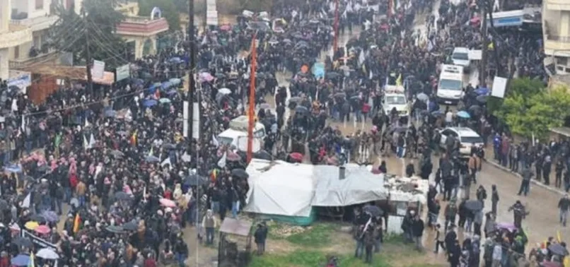 Menbiç’te YPG katliamı: 25 ölü