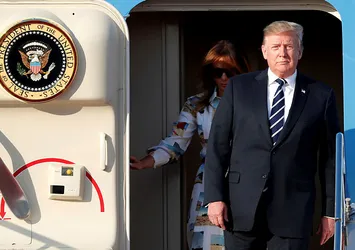 ABD Başkanı Donald Trump, Japonya’da