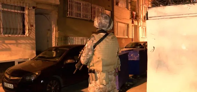 İstanbul'da uyuşturucu tacirlerine operasyon: 18 gözaltı