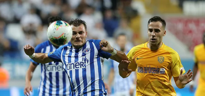 Kasımpaşa: 0 - Ankaragücü: 1 Maç sonucu