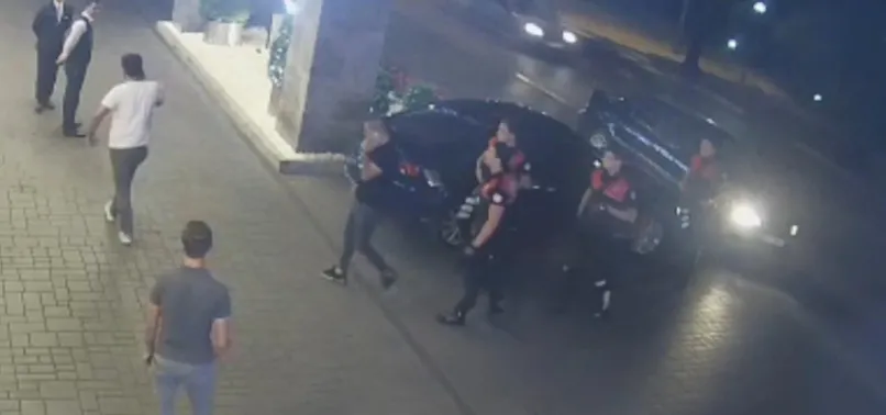 Avukattan uygulama yapan polislere tehdit