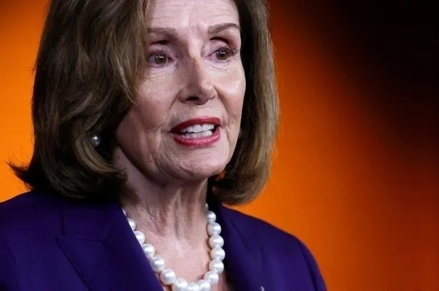 Nancy Pelosi Tayvan'a indi mi, nerede? Nancy Pelosi kimdir, görevi ne? ABD - Çin gerilimi... - 4