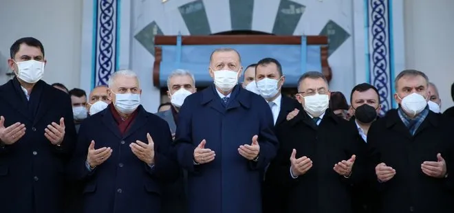 Son dakika:  Başkan Erdoğan’dan Prof. Dr. Osman Öztürk İncirli Bostan Camii açılışında önemli açıklamalar
