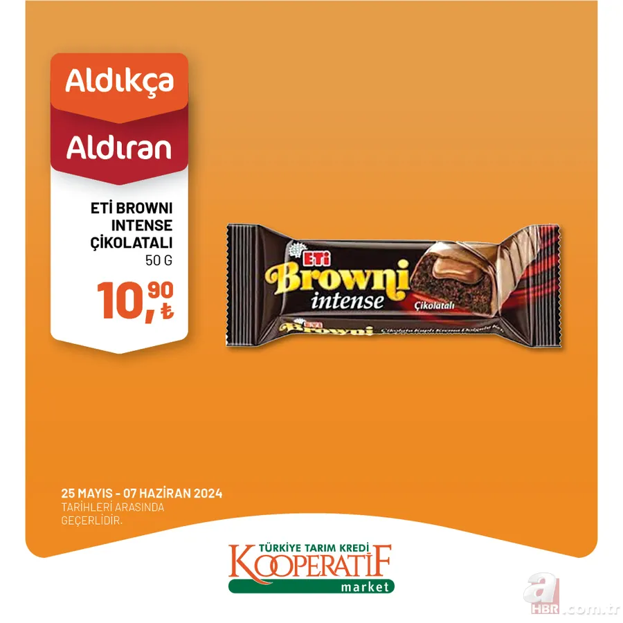 Tarım Kredi Market 1 Haziran indirim kataloğu yayınlandı! TK’da bu hafta 1KG Tarsüt Tereyağı 1KG 265,00 TL, 1 KG Tarsüt Tost Peyniri 175,00 TL, TK Süt 20,00 TL… 20