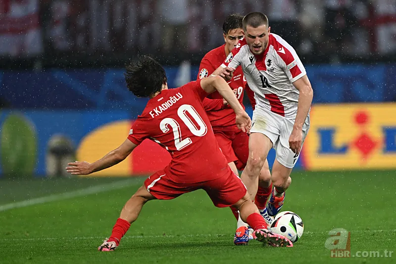 Türkiye-Gürcistan maçı sonrası Arda Güler'e flaş övgü: Şapkadan tavşan çıkardı 14