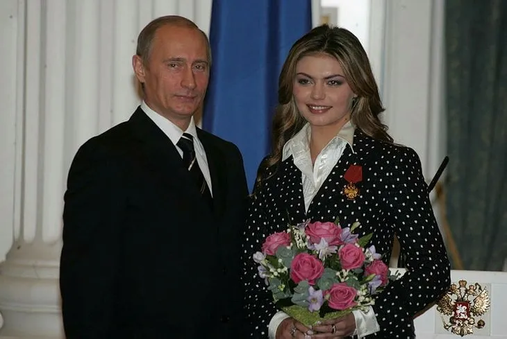 Putin’in 35 yaş küçük sevgilisi Alina Kabaeva hakkında flaş iddia! Herkes Putin’in sevgilisini merak ediyordu...