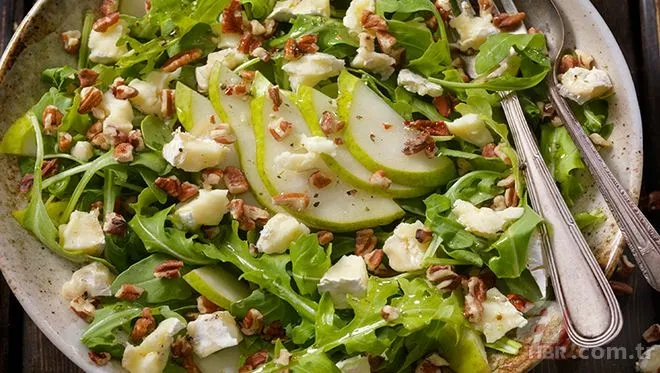 Her gün salata yerseniz ne olur? 'Diyetteyim sadece salata yiyeceğim' diyenleri ilgilendiriyor 8