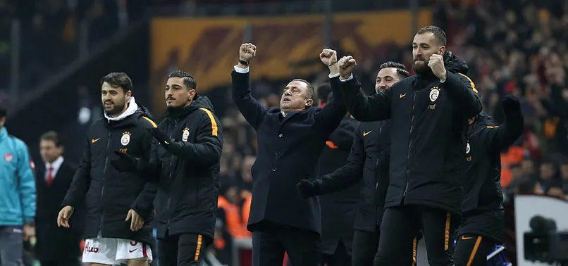 Cimbom Terim'le çoştu