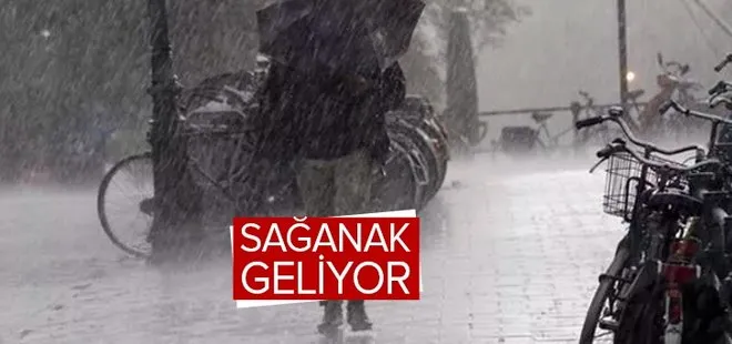 İstanbul ve Ankara için sağanak yağmur uyarısı! Kar yeniden geliyor | İşte 5 günlük hava durumu
