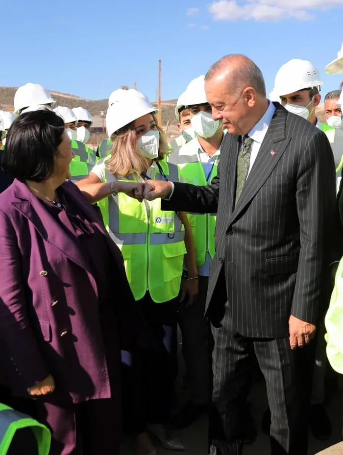 Son dakika: Başkan Erdoğan Akkuyu Nükleer Güç Santrali’nde incelemelerde bulundu