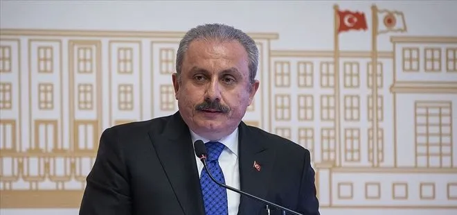 TBMM Başkanı Mustafa Şentop’tan Türk Musul Başkonsolosluğu’na yönelik saldırıya kınama