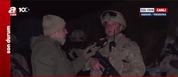 Hudut Kartalları vatan nöbetinde! Görevdeki Mehmetçiğe A Haber’den yeni yıl sürprizi