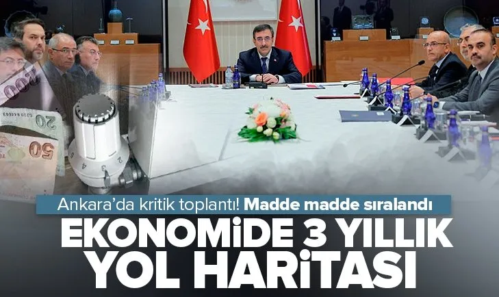 Ekonomide Orta Vadeli Program hazırlığı! Ankara’da kritik toplantı