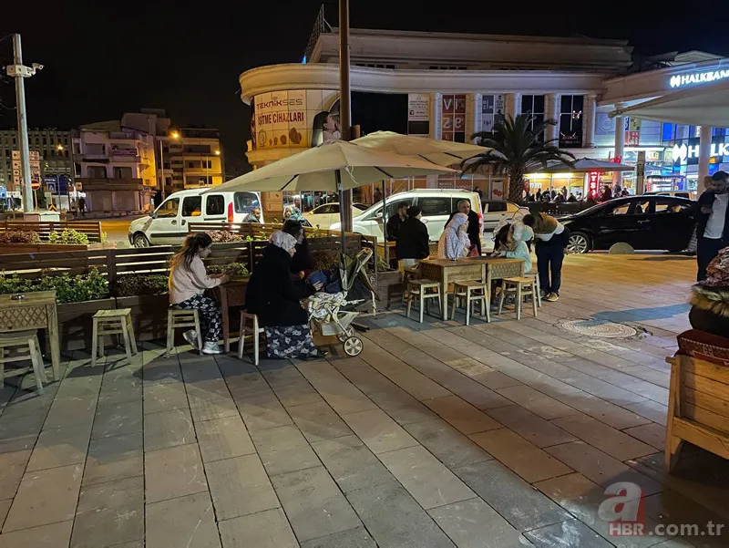 Düzce'de gece saatlerinde korkutan deprem! Depremin ürkütücü sesi ortaya çıktı 1