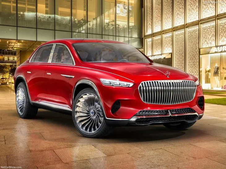 2018 Mercedes-Benz Vision Maybach Ultimate Luxury Concept