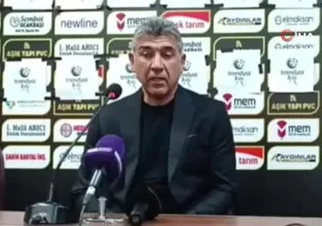 Şanlıurfaspor Teknik Direktörü Sait Karafırtınalar: ”Seriye bağlamak istiyoruz”