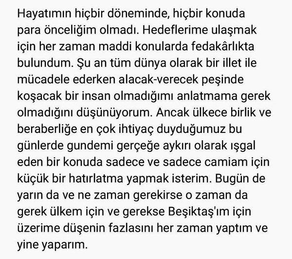 Burak Yılmaz'dan flaş açıklama! Son noktayı koydu - 1