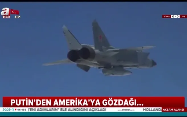 Putin'den ABD'ye 'Nükleer' gözdağı