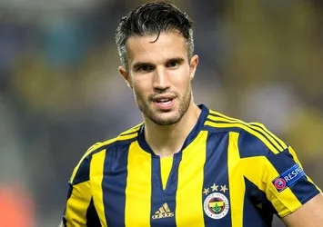 Van Persie bıktırdı!
