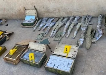 Türk Silahlı Kuvvetleri'nden terör örgütlerine Barış Pınarı darbesi