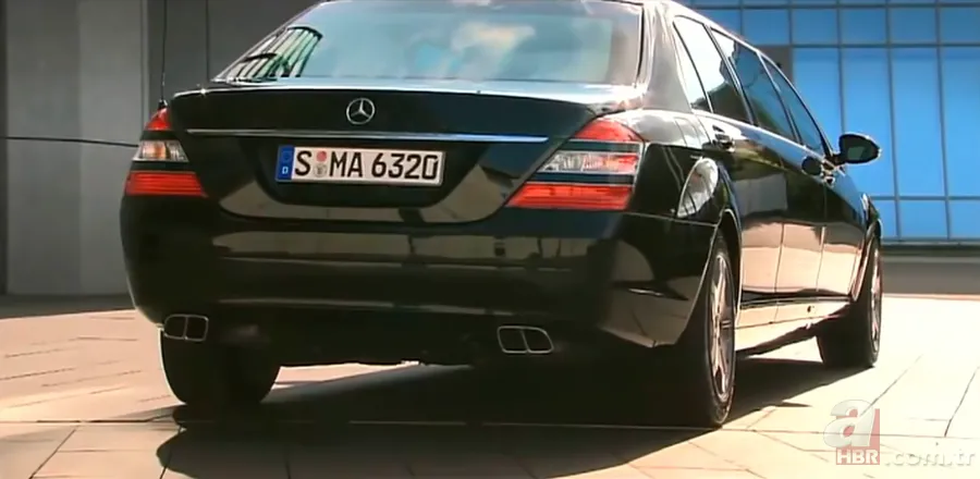 Cumhurbaşkanı Recep Tayyip Erdoğan’ın makam arabasının özellikleri 3