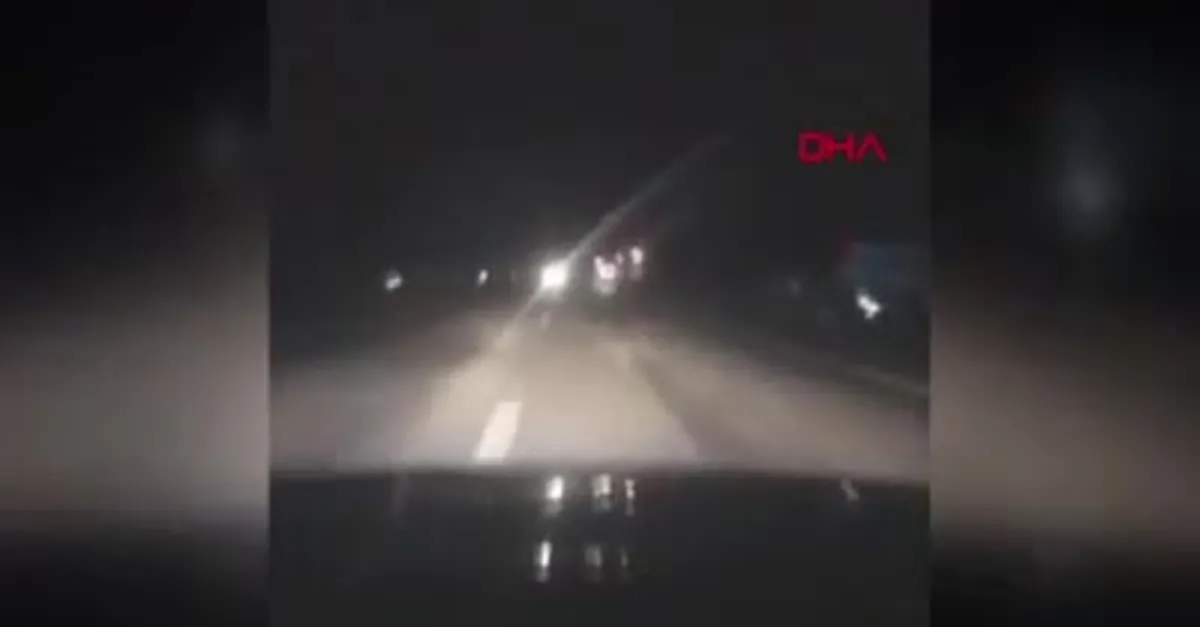 Sosyal medyada canlı yayın yaparken saniye saniye görüntüledi! Feci kazada 2 kişi hayatını kaybetti