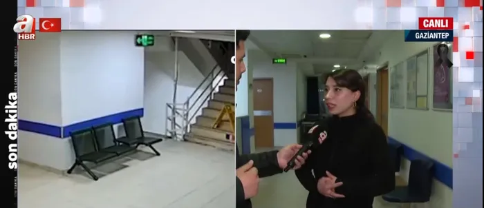 Alkışlar Şeyma hemşireye! Deprem anında verdiği tepki sosyal medyada gündem oldu... O anları A Haber'e anlattı: O an tek düşündüğüm hastalarımdı - 7