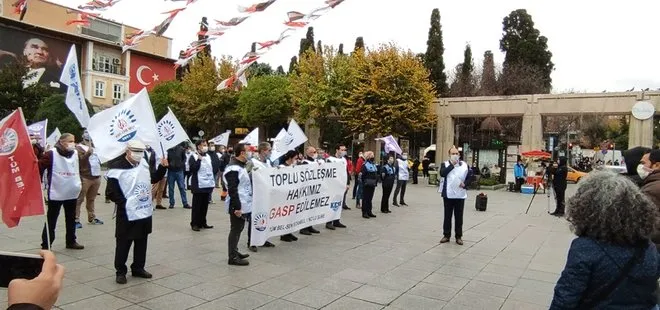Son dakika: CHP’li Bakırköy Belediyesinde kazan kaynıyor! 14 haftadır eylemde olan işçiler: Açlığa sefalete mahkum edildiler