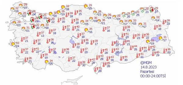 HAVA DURUMU | Meteoroloji günlerdir uyarıyordu! İstanbul güne sağanakla uyandı... Yağış devam edecek mi? İşte son tahminler - 14