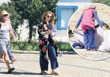 Gamze Özçelik'in zor anları
