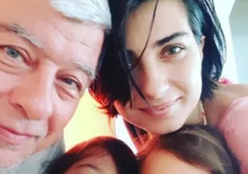 Tuba Büyüküstün'ün aile saadeti