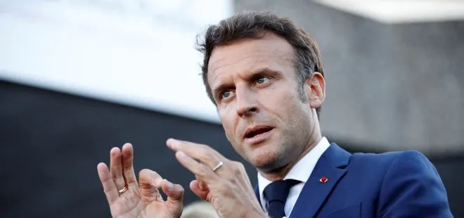 Fransa Cumhurbaşkanı Macron tahılın Ukrayna dışına çıkarılmasında Türkiye’nin öneminin altını çizdi