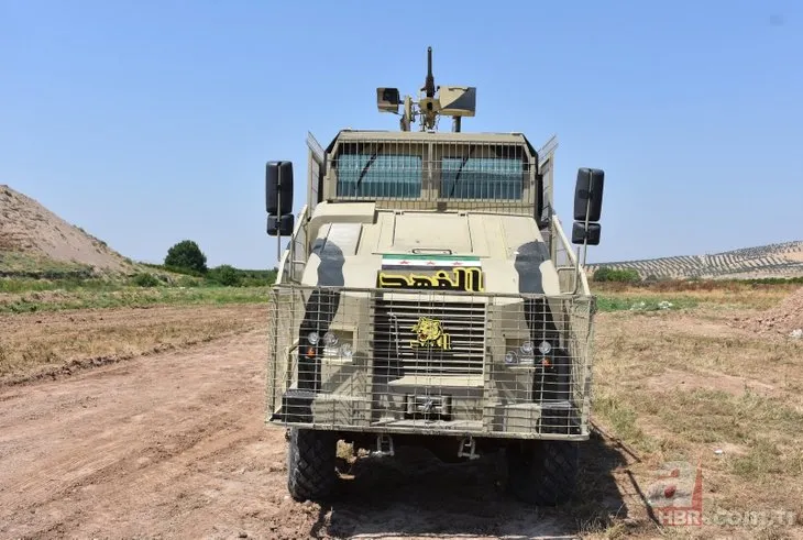 Özgür Suriye Ordusu ilk kez zırhlı araç üretti