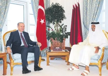 Katar ile 11 önemli anlaşma imzalandı