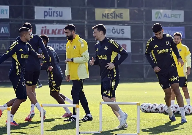 Fenerbahçe Ferencvaros maçına hazır