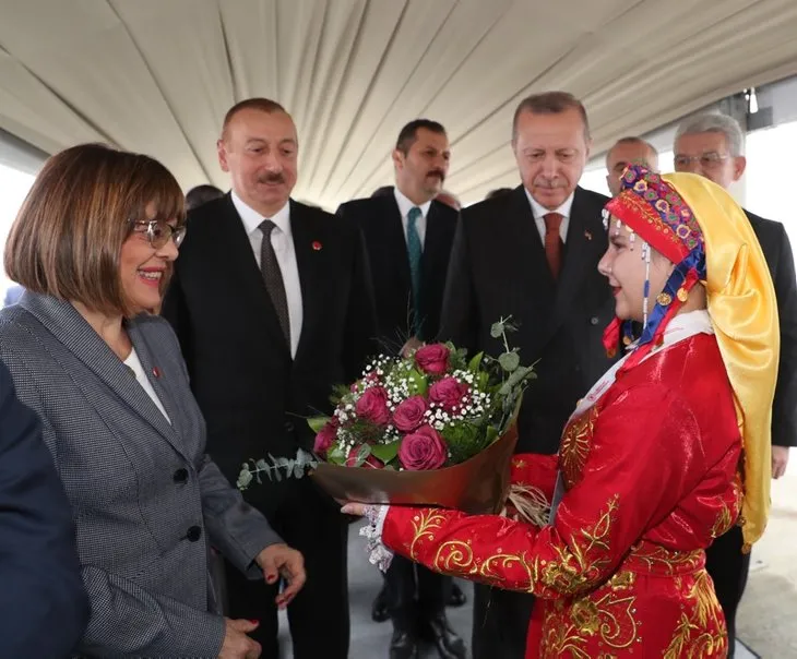 TANAP Avrupa’ya bağlandı! Başkan Erdoğan ve İlham Aliyev butona birlikte bastı