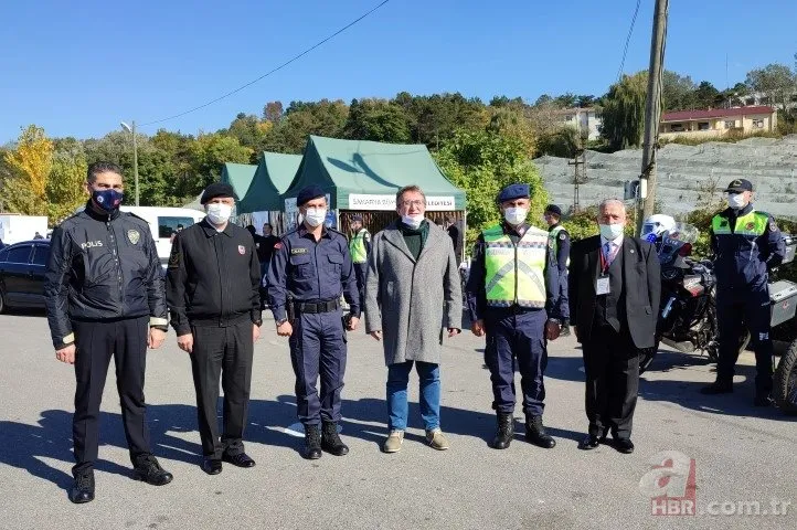 Bakın jandarma bu kez ne için durdurdu