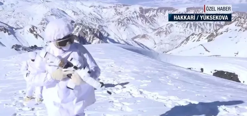 Jandarma komando teröristlere geçit vermiyor! Mehmetçik 7 gün 24 saat nöbette